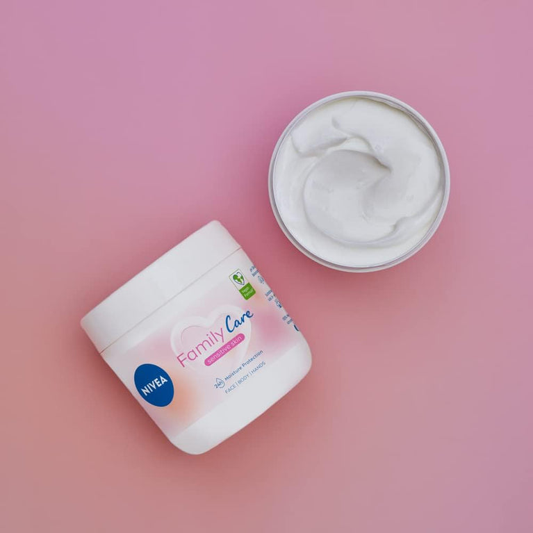 NIVEA Almond Family Care Sensitive Moisturising Cream