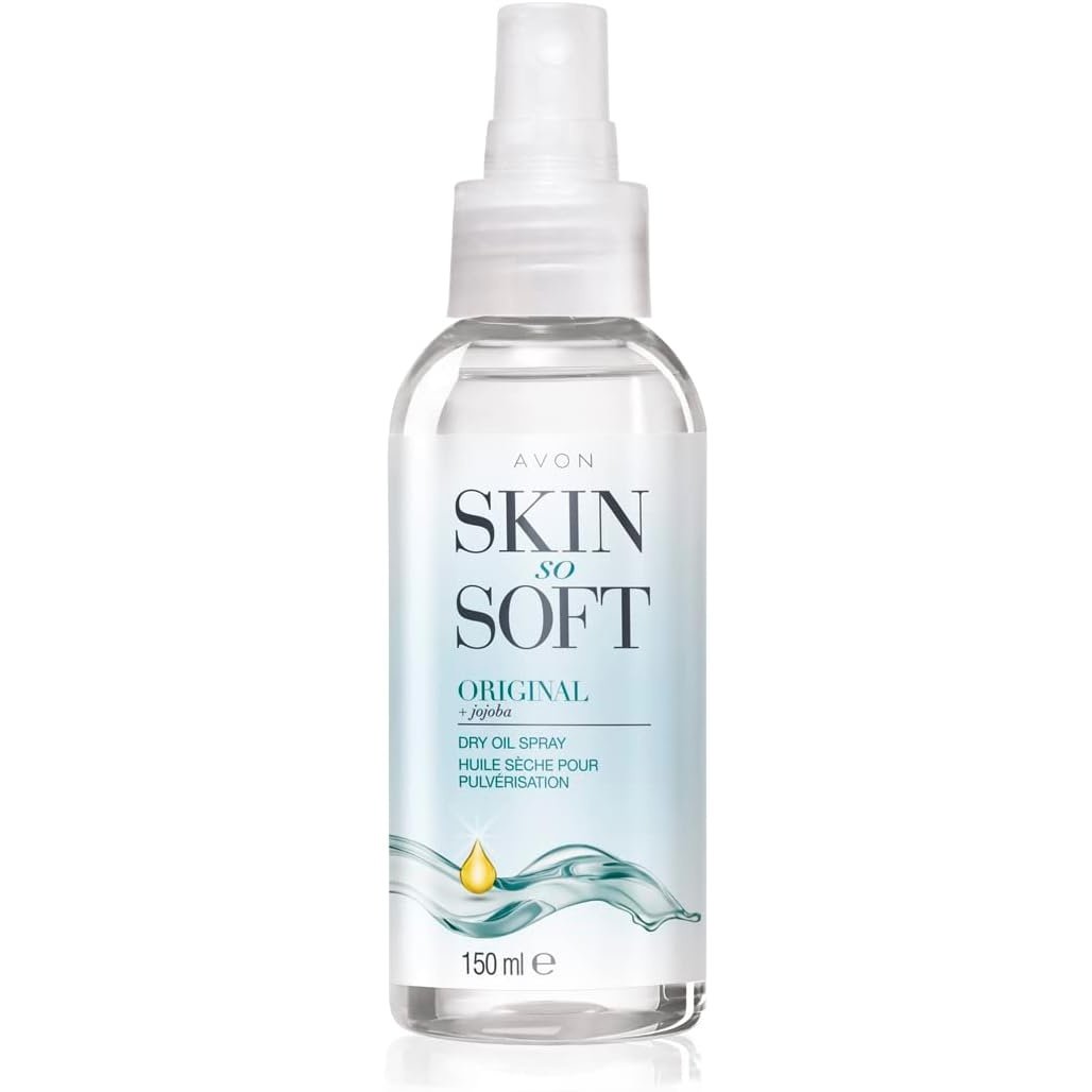 Avon Skin So Soft Dry Oil Spray with Jojoba Oil and Vitamin E - 150ml