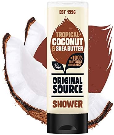 Luxurious Original Source Shower Gel Set - 4 x 250ml with New Natural Fragrances