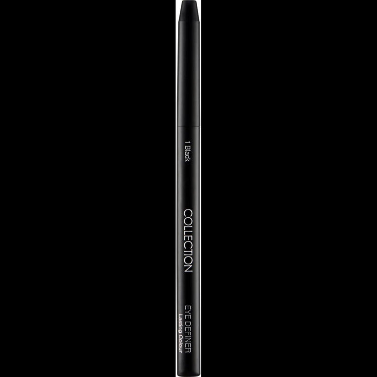 Collection Cosmetics Vegan Eye Definer, Ultra-Blendable Eyeliner in Black