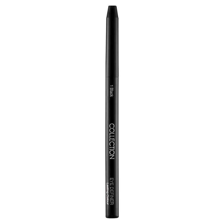 Collection Cosmetics Vegan Eye Definer, Ultra-Blendable Eyeliner in Black