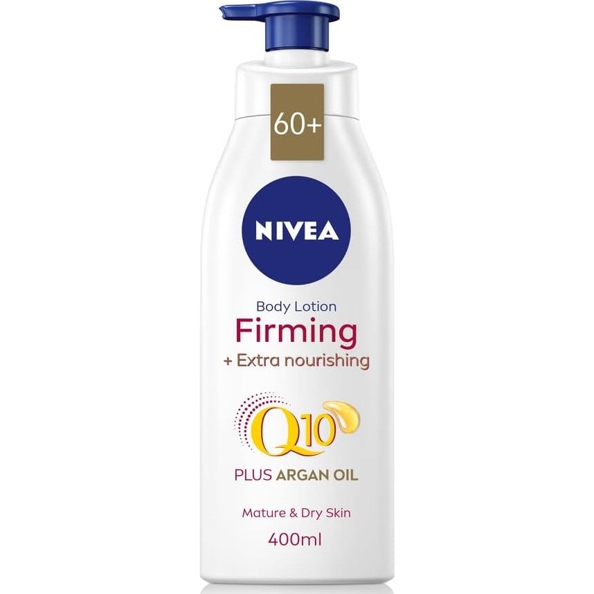 NIVEA Firming Body Lotion with Q10 and Argan Oil