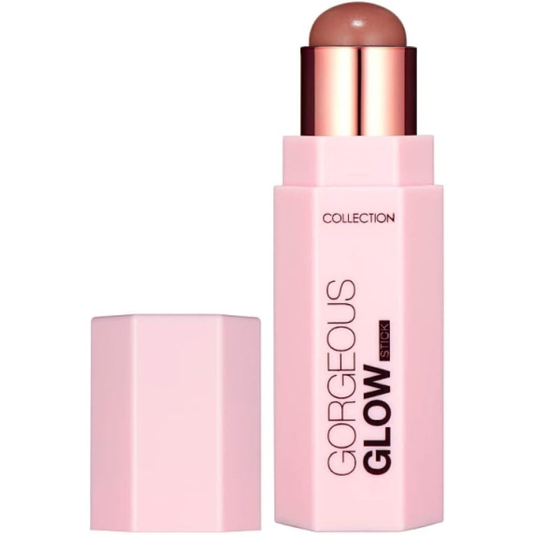 Collection Cosmetics Radiant Contour Glow Stick, Vegan Friendly, Easy Blending, 4g