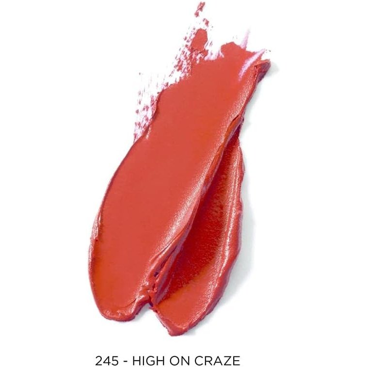 L'Oreal Color Riche Vibrant Lipstick with Hydrating Formula - 245 High on Craze, Single Pack