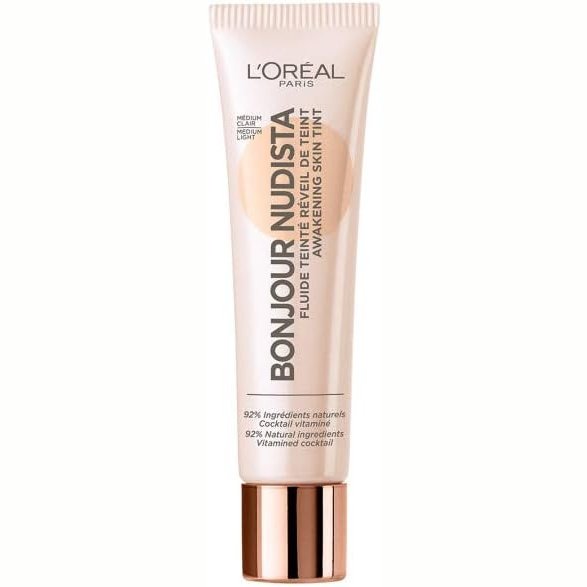 L'Oreal Paris Bonjour Nudista Awakening Skin Tint in Medium/Light Cream