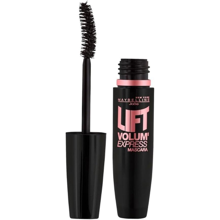 Maybelline Volum' Express Mascara for Sensitive Eyes in Lift Black, 10ml