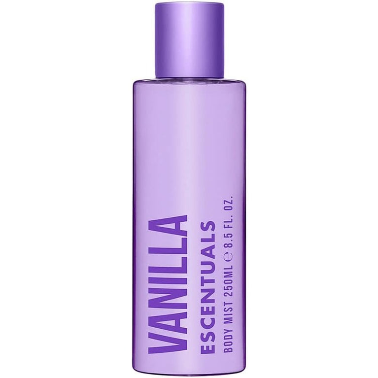 Vanilla Body Mist with Floral and Fruity Notes, 250ml