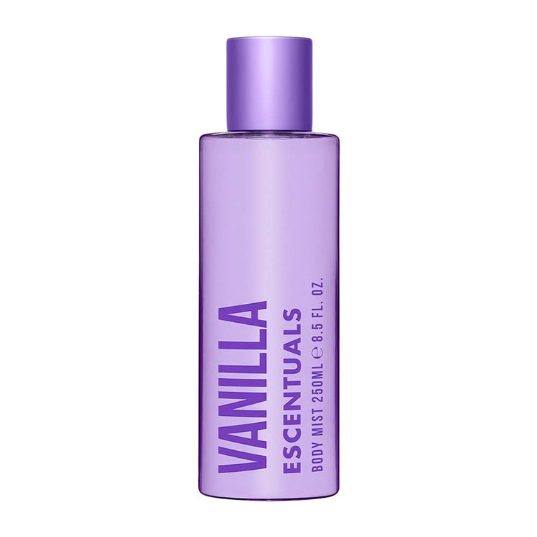 Vanilla Body Mist with Floral and Fruity Notes, 250ml