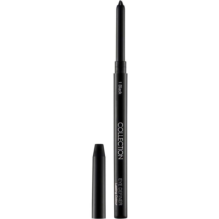 Collection Cosmetics Vegan Eye Definer, Ultra-Blendable Eyeliner in Black