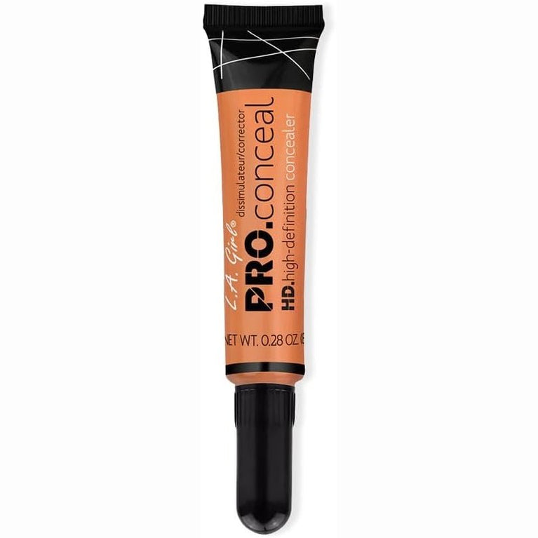 L.A. Girl Pro High-Def Camouflaging Concealer with Nourishing Chamomile & Vitamin C - 0.28 Oz #990 Orange