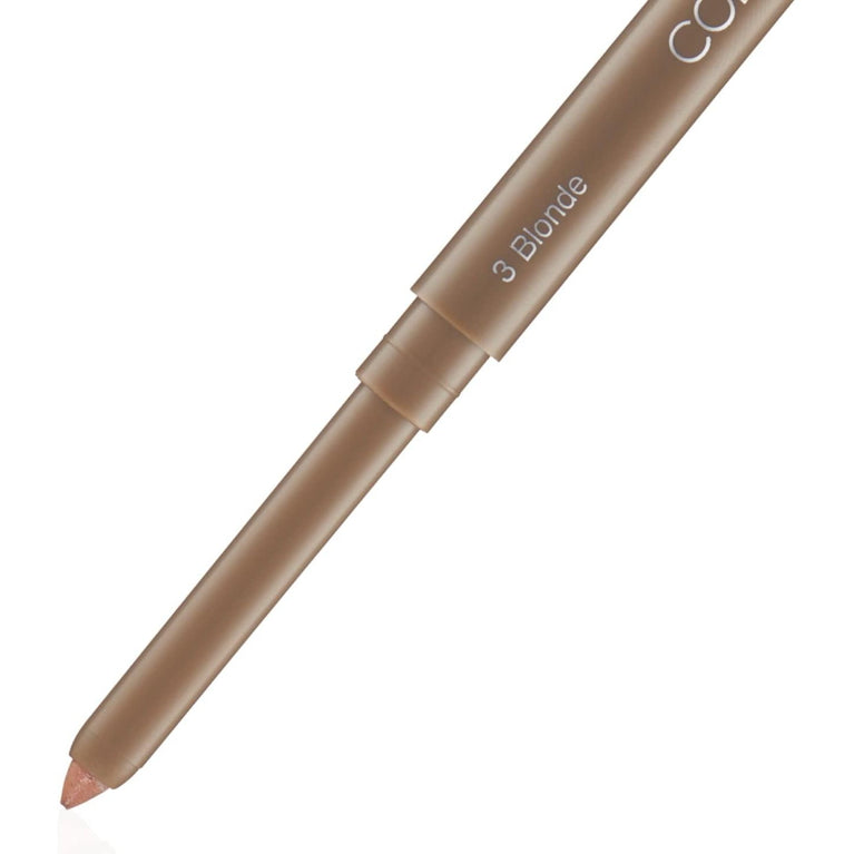 Collection Cosmetics Vegan Incredibrow Eyebrow Definer, Natural Hair Stroke Pigmented Pencil, Blonde, 4.2g
