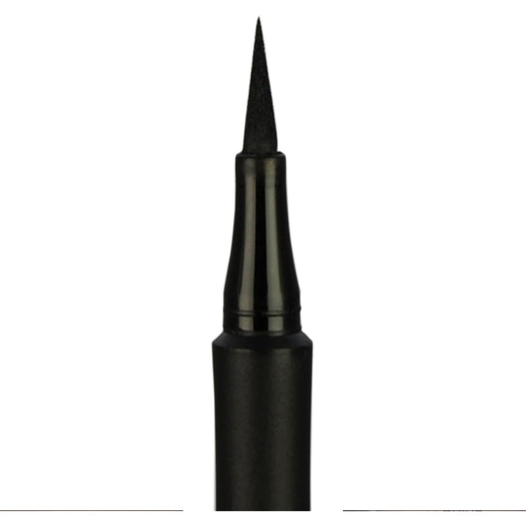 Technic Smudge-Proof Felt Tip Eyeliner - Black with Comfortable Grip & Precision Applicator for Bold and Natural Looks - Beginner Friendly, Quick-Drying Formula - 1.5ml