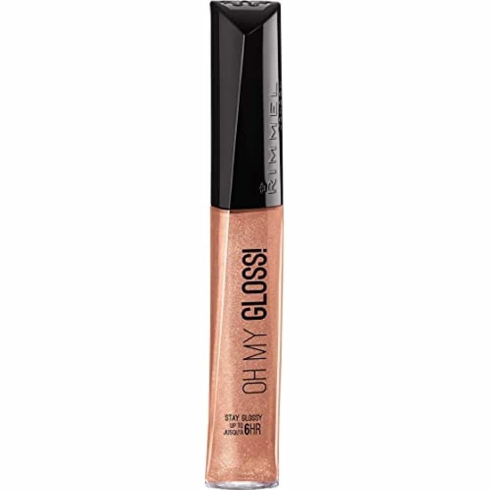 Rimmel Argan Oil-Enriched Long-Lasting Lip Gloss, 6.5 ml