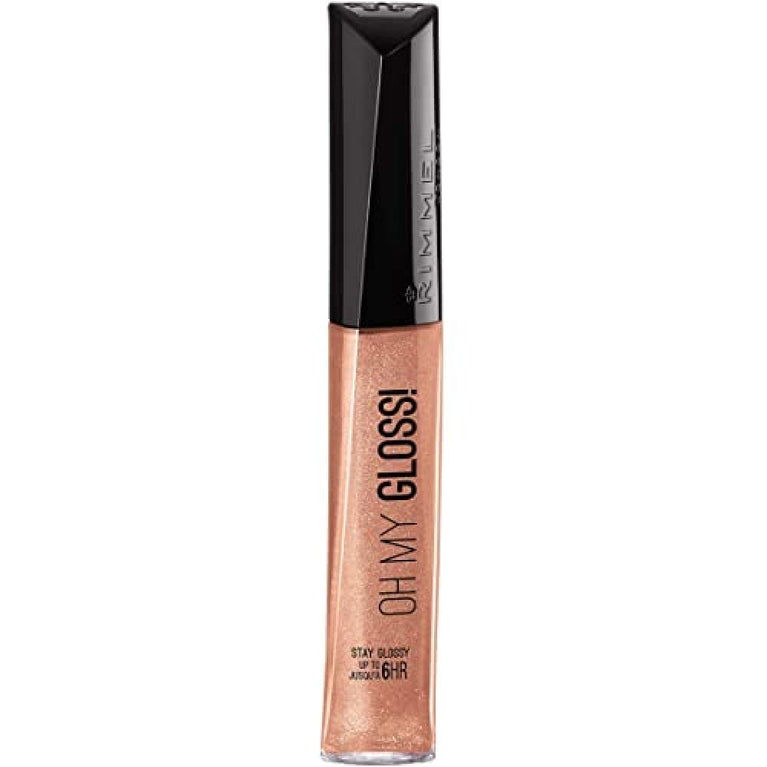 Rimmel Argan Oil-Enriched Long-Lasting Lip Gloss, 6.5 ml