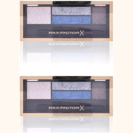 Max Factor Lavish Onyx Smokey Eye Drama Kit with Brow Defining Powder, 1.8 g