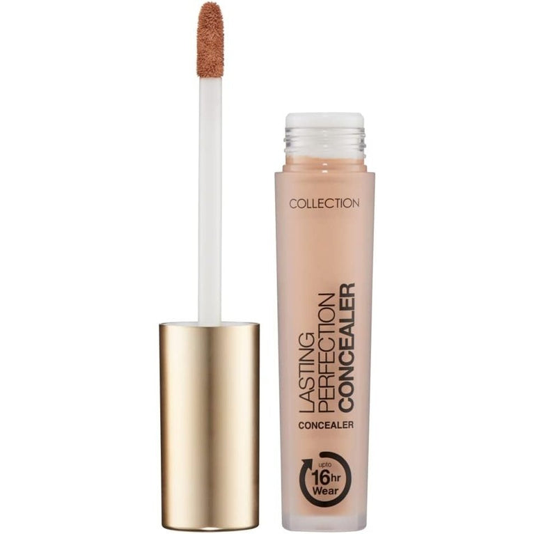 Long-Lasting Flawless Skin Concealer - Buttermilk Shade, 16-Hour Wear Perfection