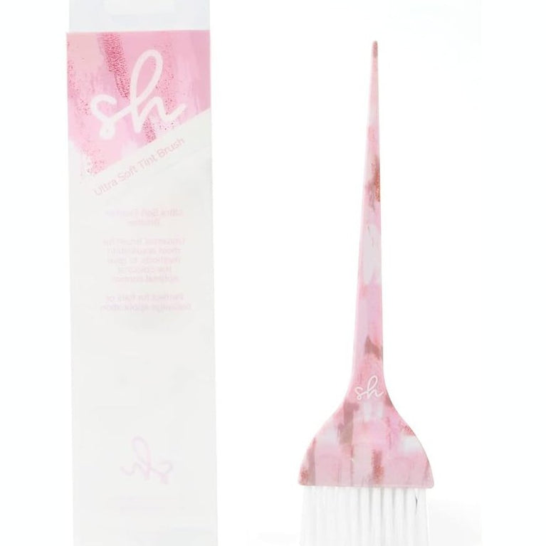 Hair Dye Brush Set with Soft Bristles and Unique Patterns