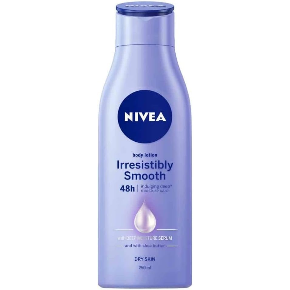 NIVEA Irresistibly Smooth Body Lotion 250ml