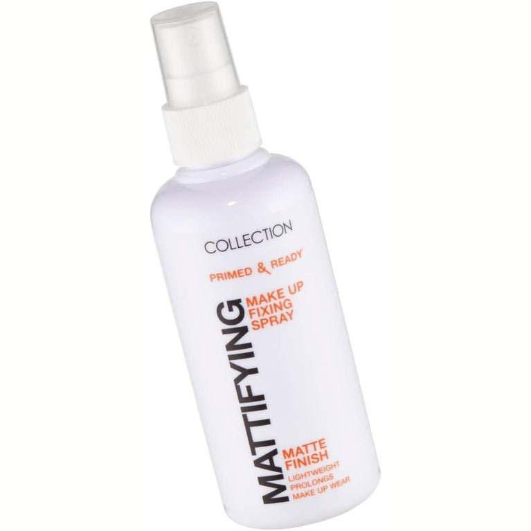 Dewy Glow Matte Finish Fixing Spray - Hydrating Brightener and Makeup Set