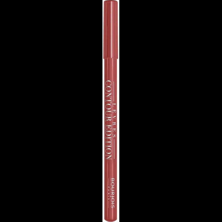 Bourjois Long-lasting Contour Edition Lip Liner in Nude Wave, Shea Butter and Grape Seed Oil Infused, 1.14g
