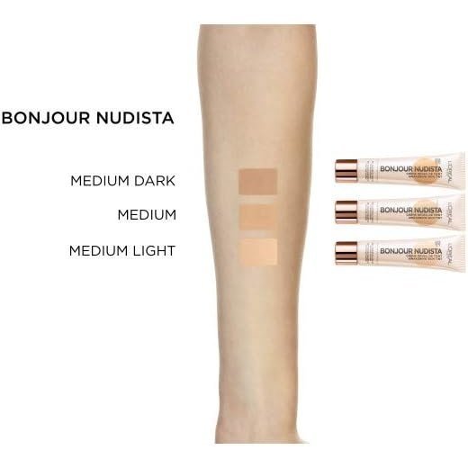 L'Oreal Paris Bonjour Nudista Awakening Skin Tint in Medium/Light Cream