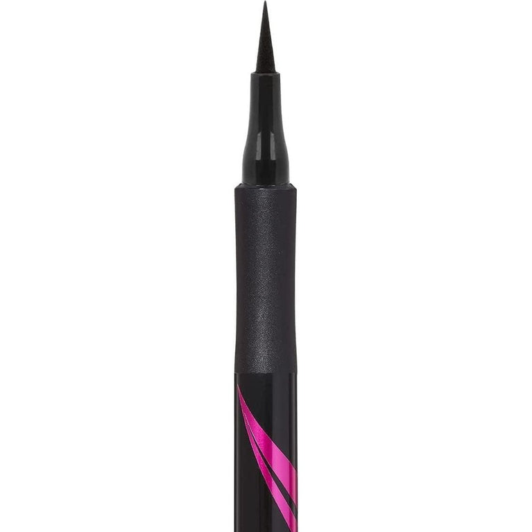 Maybelline Ultra-thin Felt Tip Liner in Matte Black, Hyper Precise All Day Wear, 0.63g