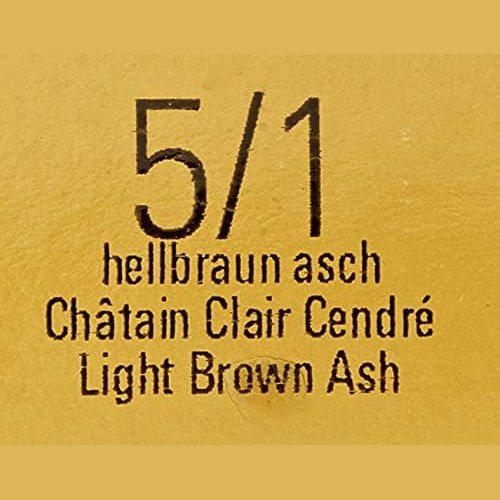 Wella Koleston Perfect Me+ Rich Naturals Light Brown Ash Hair Colour Cream - 60 ml