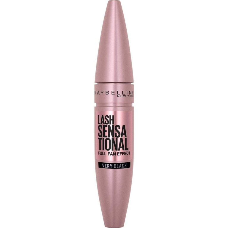 Maybelline New York Sensational Lash Volume Mascara in Very Black, 9.5 mL