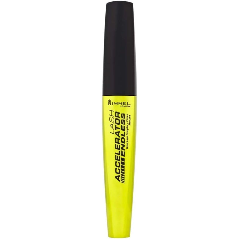 Rimmel 99% Extended Lash Endless Mascara, Black, 10ml - No Clumps, Flake-Proof