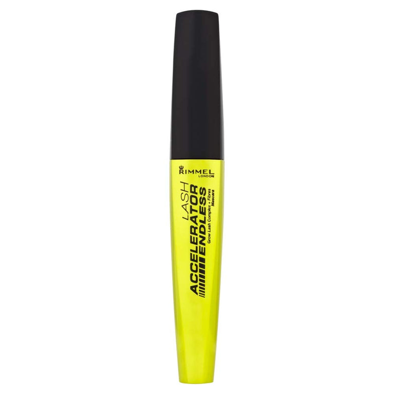 Rimmel 99% Extended Lash Endless Mascara, Black, 10ml - No Clumps, Flake-Proof