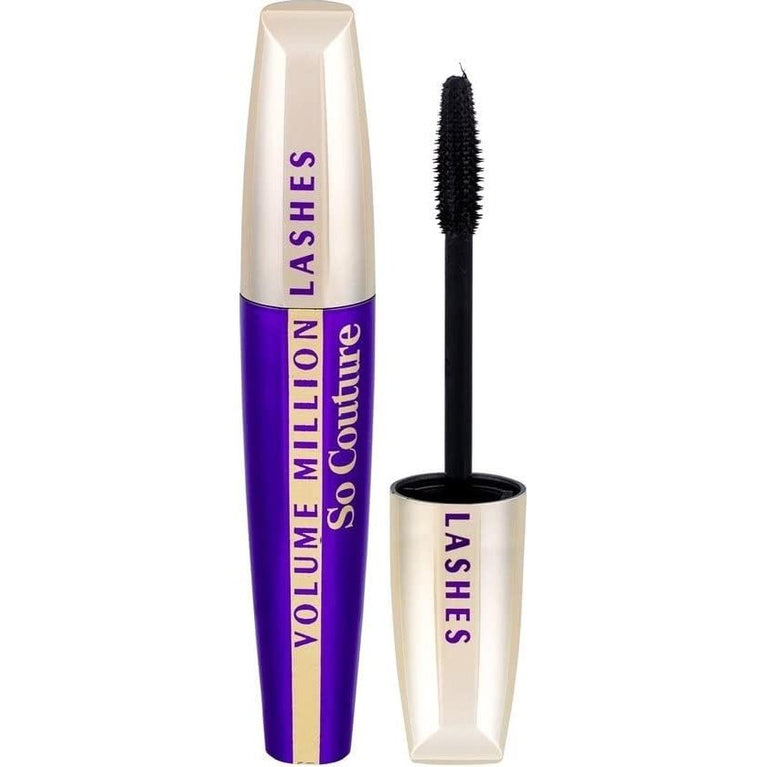 L'Oreal Paris So Couture Mascara in Black for Voluminous and Soft Lashes