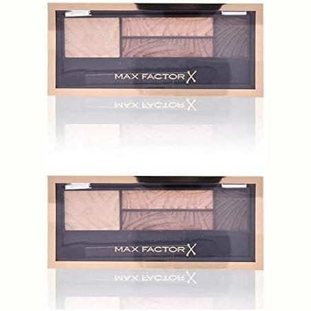 Max Factor Lavish Onyx Smokey Eye Drama Kit with Brow Defining Powder, 1.8 g