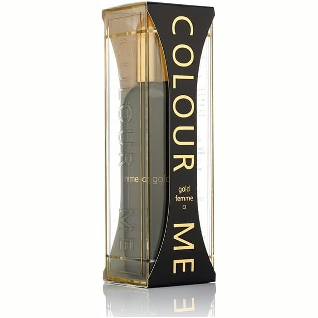 Glamorous Gold Femme Perfume for Women - 100ml Eau de Parfum - Luxury Fragrance for Ladies by Milton-Lloyd