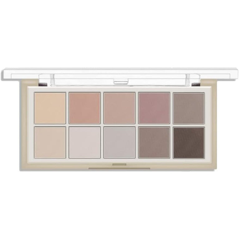 Mysense 10-Shade Matte Eyeshadow Palette, High-Pigment Makeup, Nature-Inspired, Long-Lasting & Waterproof, Perfect for All Skin-types & Occasions