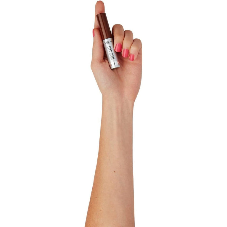 L'Oréal Paris Infallible 24H Wear Brow Gel Mascara, Waterproof and Long Lasting, For Naturally Fuller Looking Eyebrows, 5 ml, Shade: Light Brunette 5.0