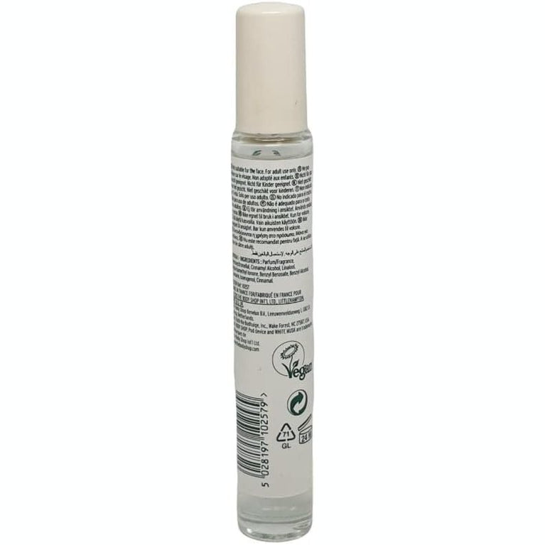 White Musk Perfume Oil Roll-On - Alcohol-Free 8.5ml by The Body Shop