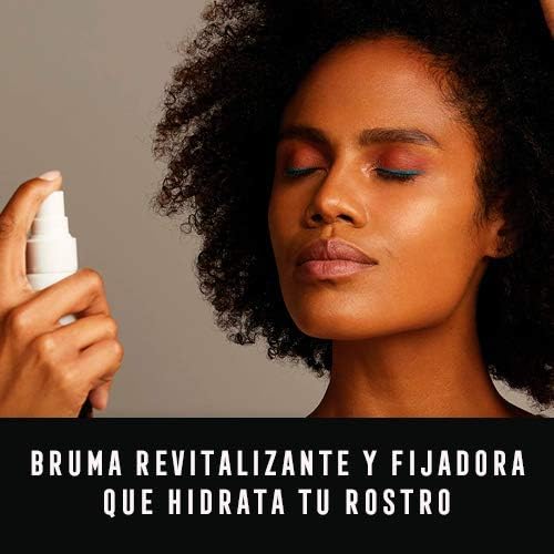 Max Factor 8-Hour Matte Finish Hydrating Makeup Setting Spray with Cucumber Extract - 100 ml