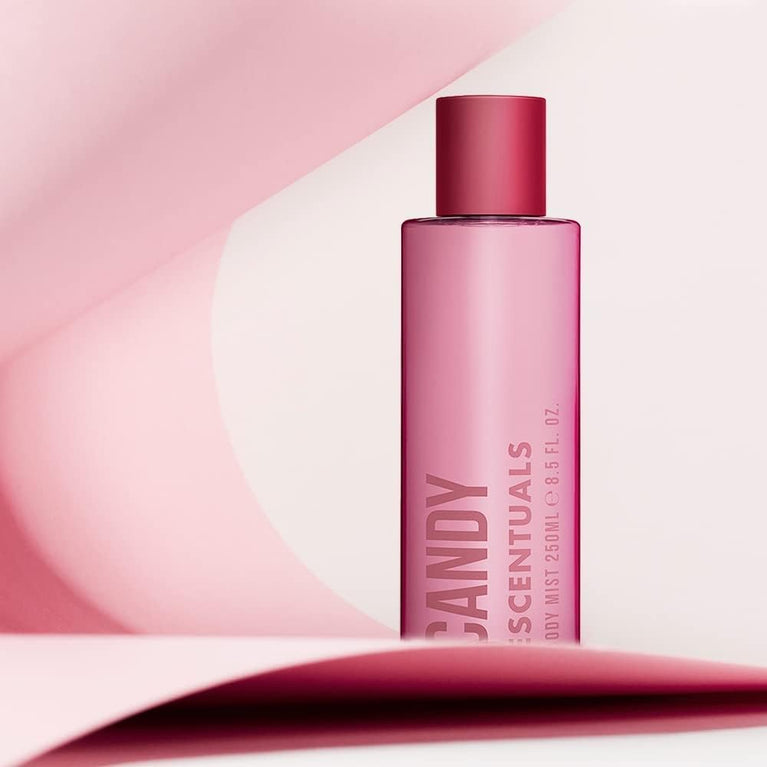 Escentuals Womens Candy Body Mist - Long-lasting Fragrance Spray 250ml