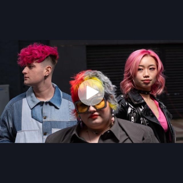 Crazy Color Vibrant Ruby Rouge Semi-Permanent Duo Hair Dye. Highly Pigmented Wine Red/Plum Conditioning & Oil Nourishing Vegan Formula | No Bleach or Ammonia | 200ml