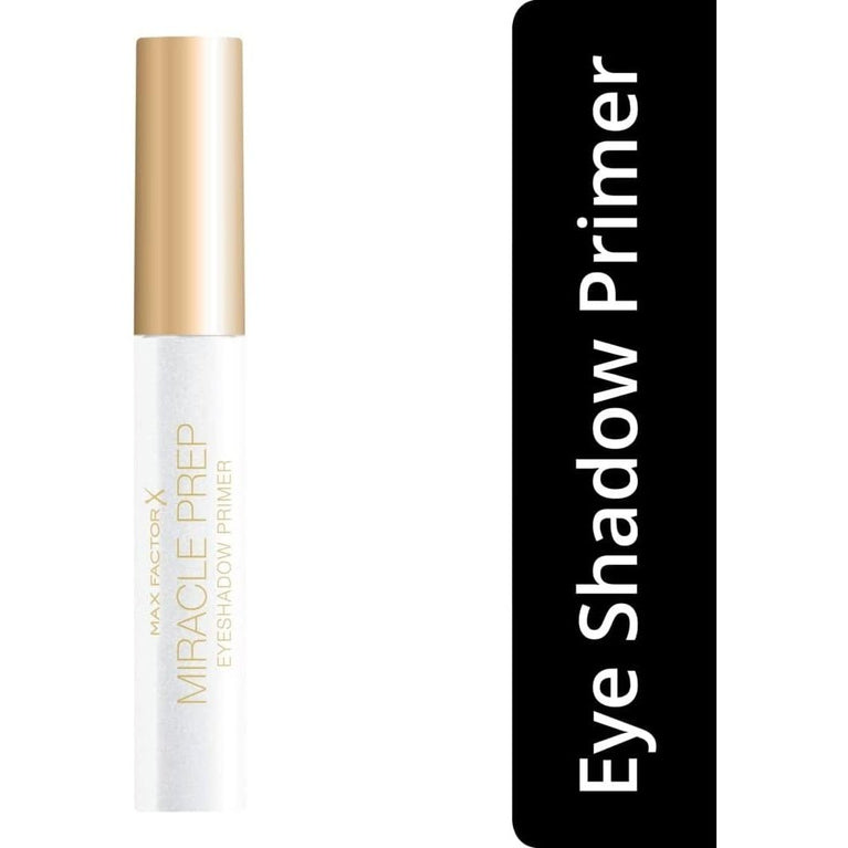 Max Factor Transparent Eyeshadow Primer for All Skin Tones, Long-Lasting 6ml, Pack of 1