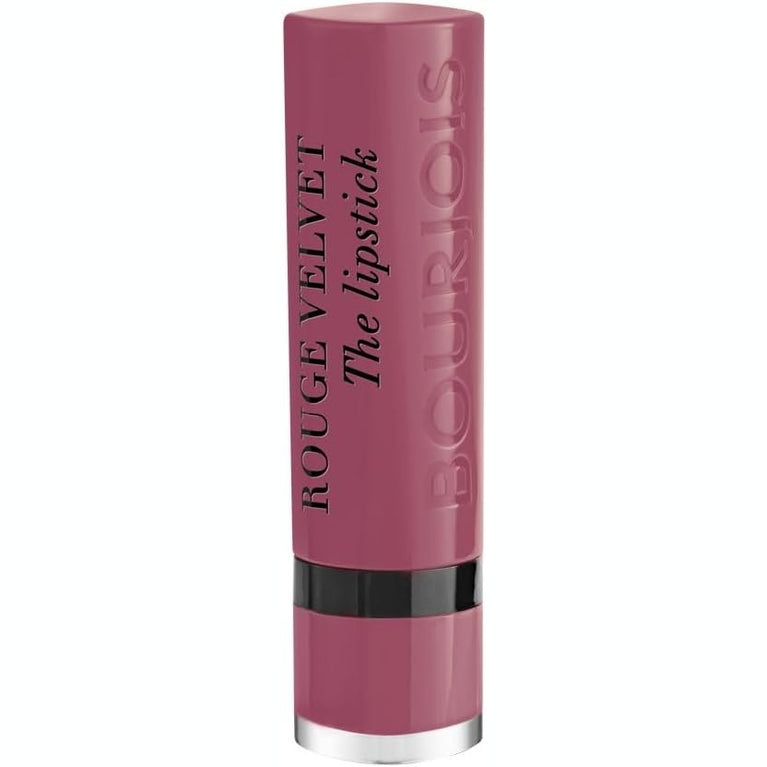 Bourjois Velvet Lipstick in 19 Place Des Roses Shade, 2.4G