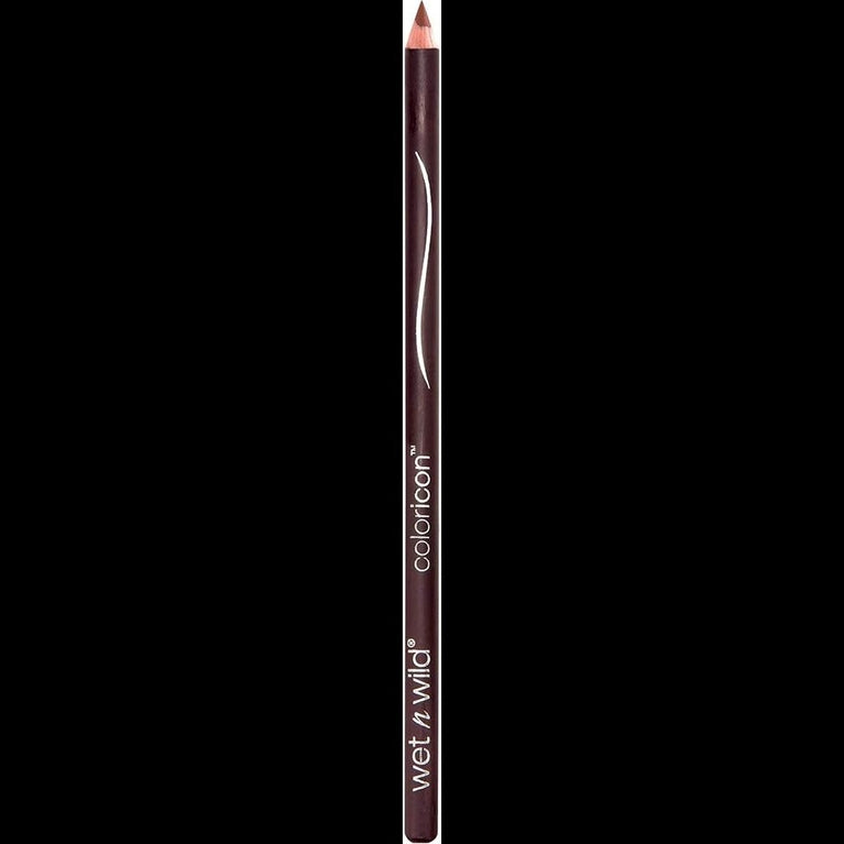 Wet n Wild Chestnut Color Icon Lip Liner Pencil, Anti-Smudge and Creamy Lipstick Alternative with Full, Vibrant Color and Smooth Application