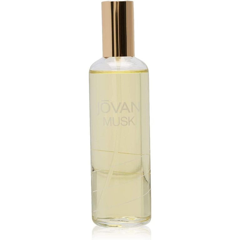 JOVAN Musk Cologne Spray - Irresistible and Captivating Unleashed