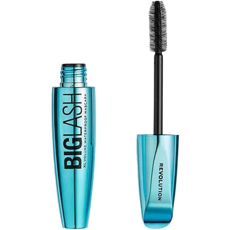 Revolution Beauty London Ultimate Lash Drama Waterproof Mascara, Jet Black, 8g