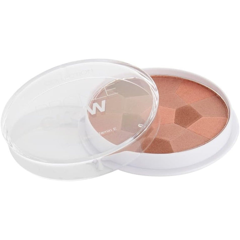 Radiant Sunlit Matte Bronzer with Deep Pigmentation, 15g