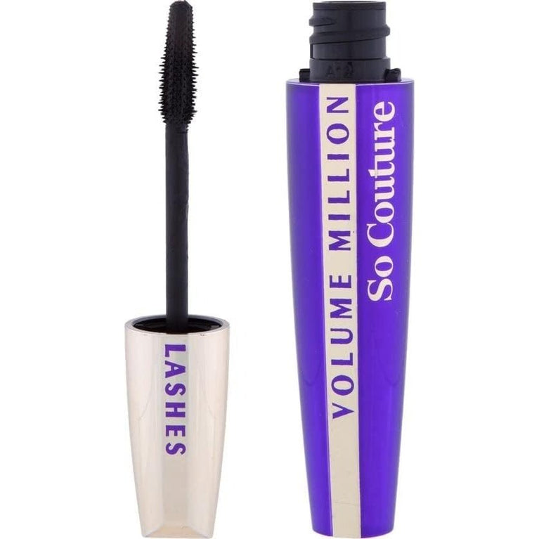 L'Oreal Paris So Couture Mascara in Black for Voluminous and Soft Lashes