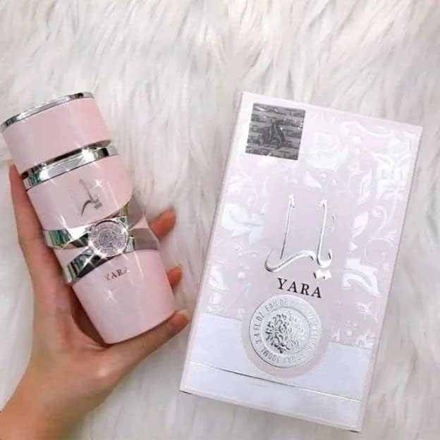 Yara Eau de Parfum Spray for Women - Orange, Tangerine, Flower, Rose - 100ml