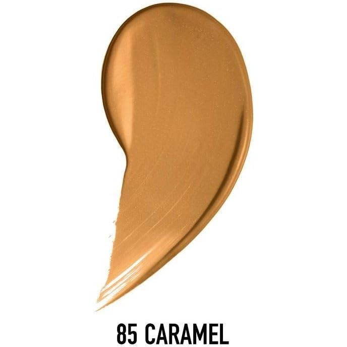 Max Factor 24H Hydrating & Matte Finish Foundation with SPF 20 in 85 Caramel, 30 ml
