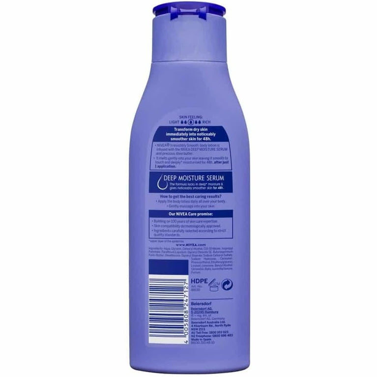 NIVEA Irresistibly Smooth Body Lotion 250ml