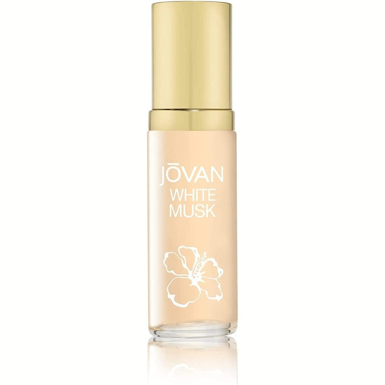 Jovan White Musk Eau De Cologne Spray for Women, 59 ml